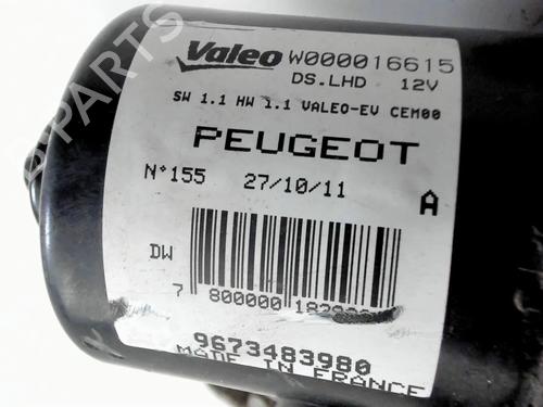 Front wiper motor PEUGEOT RCZ 1.6 16V | BP32018624M29 - Image 6