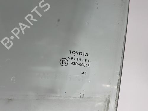 Front left door window TOYOTA YARIS (_P1_) 1.3 (SCP12_, SCP13_, SCP12R, SCP13R) | BP29603907C18 