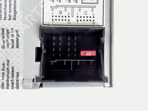 Radio VW GOLF V Variant (1K5) 1.9 TDI | BP21236793E6 - Image 3