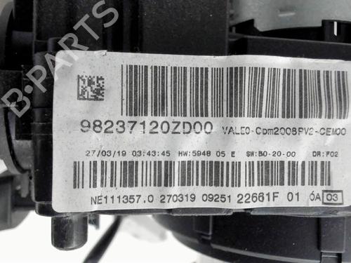 Steering column stalk PEUGEOT 2008 I (CU_) 1.5 BlueHDI 120 | BP33701819I23 - Image 3