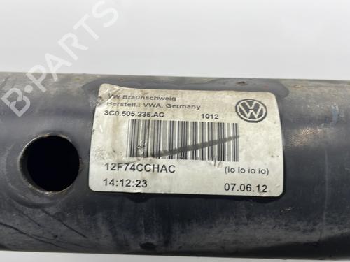 Rear axle VW PASSAT B7 (362) 2.0 TDI | BP21184871M2 