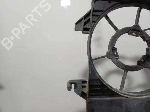Used Radiator fan Radiator fan FORD TRANSIT CONNECT (P65_, P70_, P80_) 1.8 Di (75 hp) 35893122 35893122
