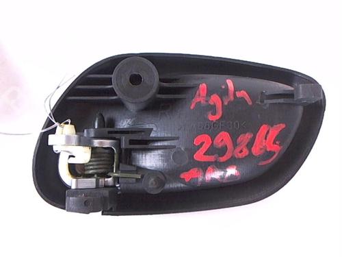 Rear right interior door handle OPEL AGILA (A) (H00) 1.0 (F68) | BP20391680I16 