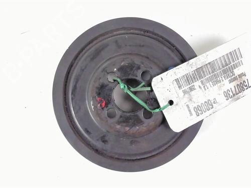 Used Pulley SKODA OCTAVIA II (1Z3) 1.9 TDI (105 hp) 20427795