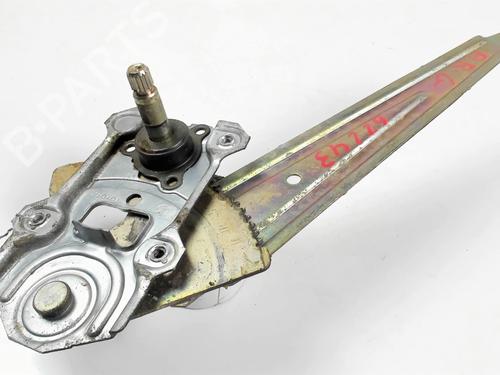 Used Rear left window mechanism TOYOTA YARIS VERSO (_P2_) 1.3 (NCP20_, NCP22_, NCP20R, NCP22R) (86 hp) 20425284