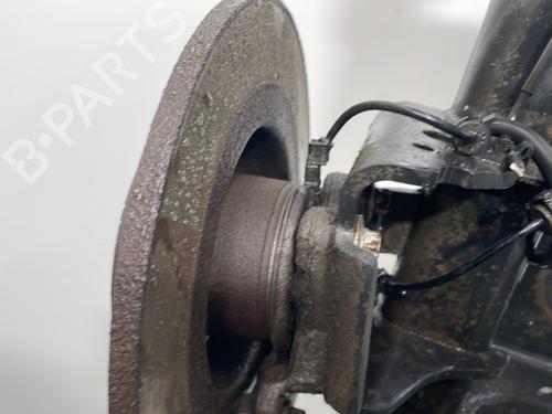 Used Rear axle Rear axle RENAULT LAGUNA II (BG0/1_) 1.6 16V (BG1G, BG1H) (112 hp) 33131429 33131429