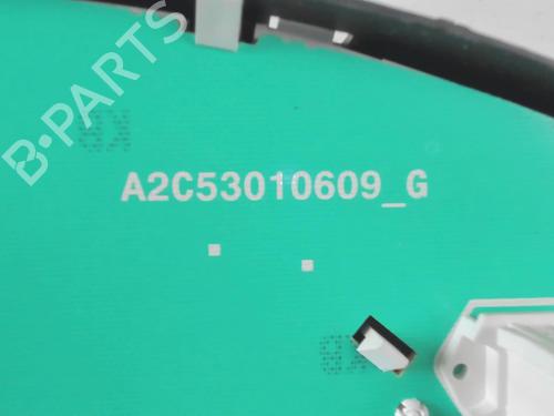 Instrument cluster PEUGEOT 407 (6D_) 2.0 HDi 135 (6DRHRH, 6DRHRE, 6DRHRG, 6DRHRJ) | BP20464458C47 