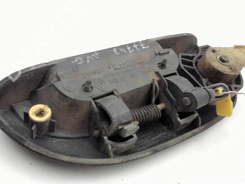 Front left exterior door handle RENAULT KANGOO (KC0/1_) D 65 1.9 (KC0E, KC02, KC0J, KC0N) | BP29212928C128 
