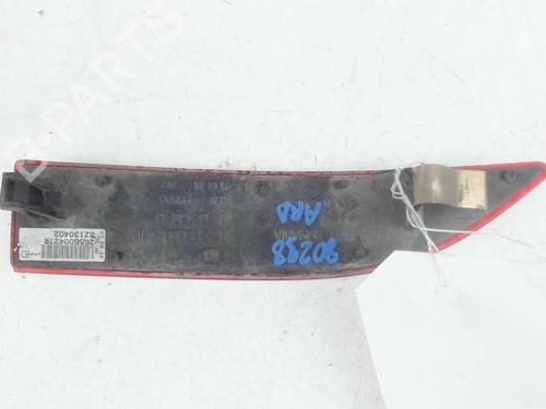 Rear bumper right light DACIA SANDERO II TCe 90 (B8M1, B8MA, B8AC) | BP39228806C82 - Image 2
