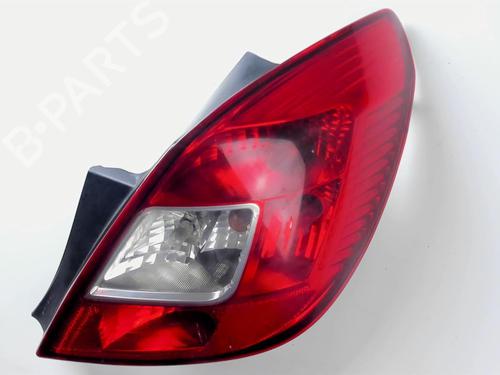 Used Right taillight Right taillight OPEL CORSA D (S07) 1.3 CDTI (L08, L68) (75 hp) 20428224 20428224
