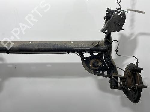 Used Rear axle Rear axle RENAULT CLIO III Grandtour (KR0/1_) 1.5 dCi (KR0G) (68 hp) 31956255 31956255