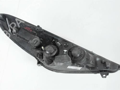 Left headlight PEUGEOT 206+ (2L_, 2M_) 1.4 HDi eco 70 | BP29374865C28 