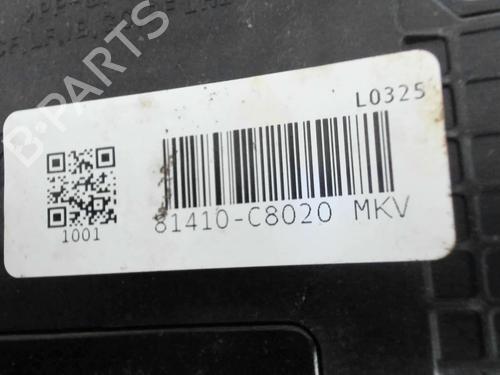 Rear left lock HYUNDAI i20 II (GB, IB) 1.2 | BP20386632C100 