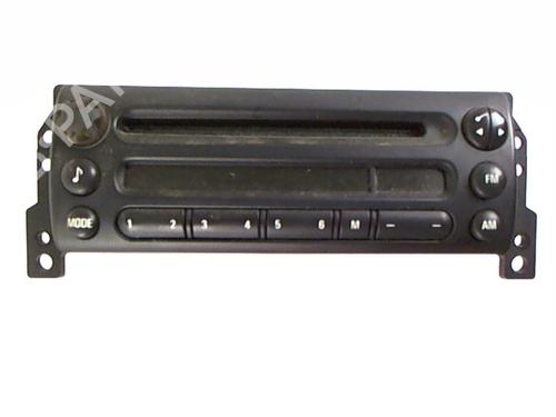 Used Radio Radio MINI MINI (R50, R53) Cooper (116 hp) 20462214 20462214