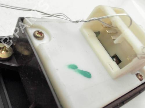 Used Left front window switch Left front window switch TOYOTA YARIS (_P1_) 1.4 D-4D (NLP10_, NLP10R) (75 hp) 39760014 39760014