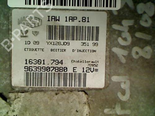 Computer motormanagement PEUGEOT 206 Hatchback (2A/C) 1.4 i | BP20458247M57 