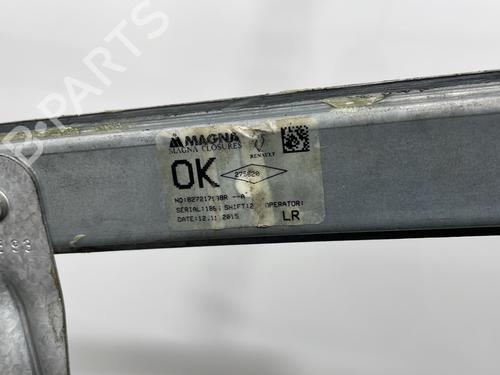 Rear left window mechanism DACIA SANDERO II TCe 90 (B8M1, B8MA, B8AC) | BP28413942C24 