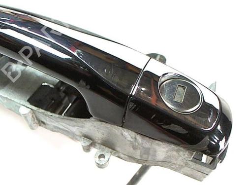 Front left exterior door handle CITROËN C5 III Break (RW_) 1.6 HDi 110 (RW9HZC) | BP20454597C128 