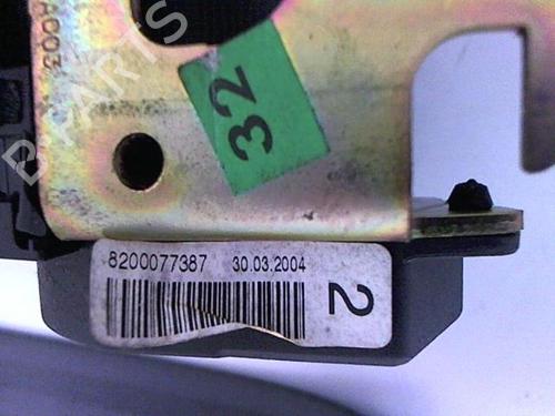 Rear right belt tensioner RENAULT MEGANE II Coupé-Cabriolet (EM0/1_) 1.9 dCi | BP20436026C90 