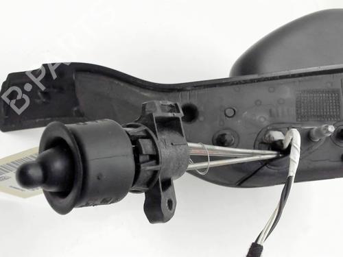 Right mirror PEUGEOT 208 I (CA_, CC_) 1.6 HDi / BlueHDi 75 | BP29419776C27 