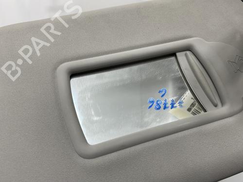 Used Left sun visor Left sun visor RENAULT ESPACE IV (JK0/1_) 2.0 dCi (JK01, JK02, JK1J, JK1K, JK1H) (150 hp) 29189666 29189666