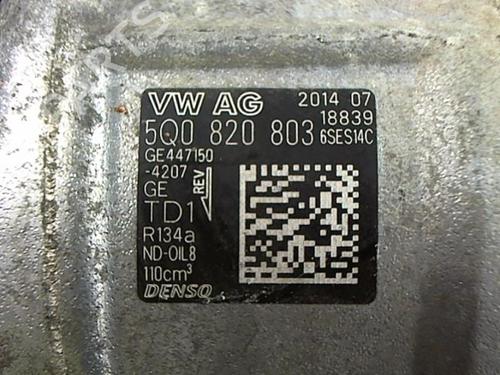 AC compressor VW GOLF VII (5G1, BQ1, BE1, BE2) 2.0 TDI | BP20409732M34 