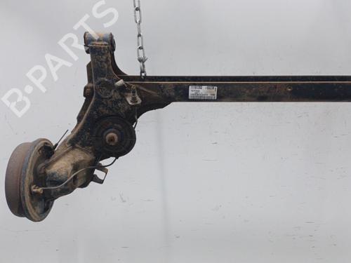 Rear axle OPEL KADETT E Hatchback (T85) 1.4 S (C08, C48, D08, D48) | BP21206924M2 