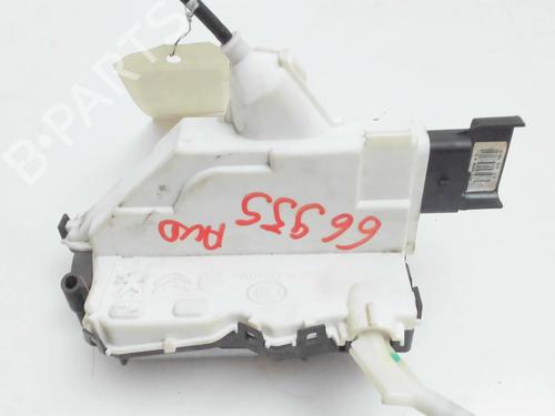 Front right lock CITROËN C3 II (SC_) 1.4 HDi 70 (SC8HZC, SC8HR0, SC8HP4) | BP20464498C97 