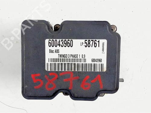 Abs pomp RENAULT TWINGO III (BCM_, BCA_) 0.9 TCe 90 (BCM9, BCM2) | BP20442371M43 