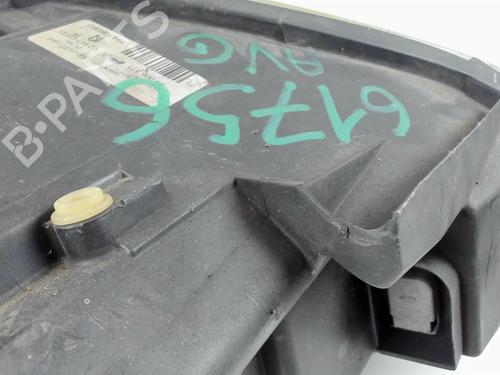 Used Left headlight PEUGEOT 807 (EB_) 2.2 HDi (128 hp) 20462590
