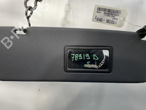Used Right sun visor RENAULT ESPACE II (J/S63_) 2.1 TD (J633, J634, J/S635, J/S63D) (88 hp) 31053286
