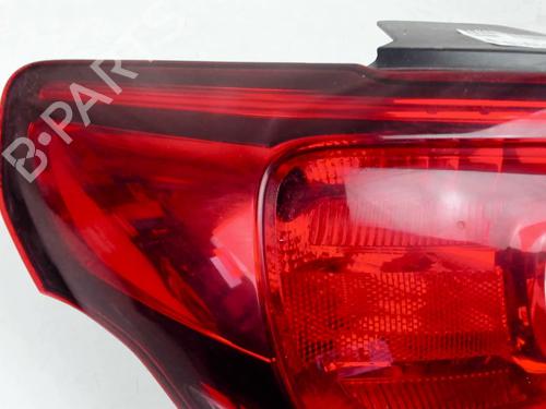 Left taillight CITROËN DS3 (SA_) 1.2 VTi 82 | BP39641636C34 - Image 2