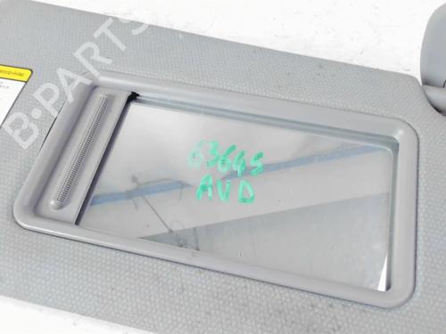 Used Right sun visor Right sun visor KIA RIO III (UB) 1.4 CRDi (90 hp) 20420350 20420350