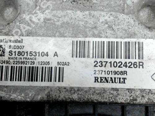 Engine control unit (ECU) RENAULT MEGANE III Hatchback (BZ0/1_, B3_) 1.5 dCi (BZ09, BZ0D, BZ1W, BZ29, BZ14) | BP32630828M57  - Image 5