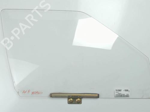 Used Front right door window CITROËN AX (ZA-_) 10 (44 hp) 20468058