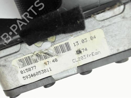 Used Front right seatbelt Front right seatbelt MERCEDES-BENZ C-CLASS Coupe (CL203) C 200 CDI (203.707) (122 hp) 20423048 20423048