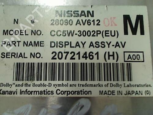 Multifunctionele display NISSAN PRIMERA Hatchback (P12) 2.2 Di | BP20432744C48 