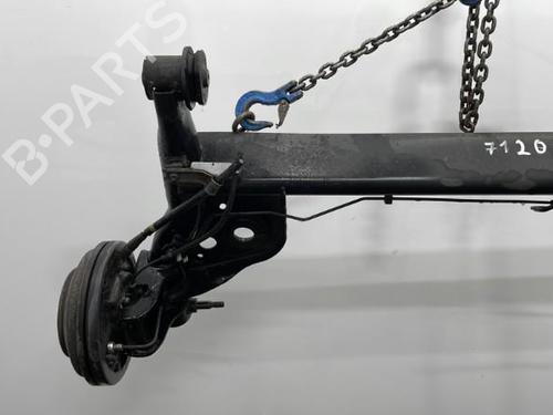 Used Rear axle Rear axle OPEL AGILA B (H08) 1.2 (F68) (86 hp) 20394616 20394616