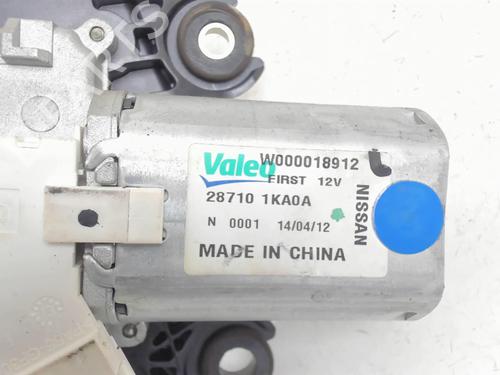 Rear wiper motor NISSAN JUKE (F15) 1.5 dCi | BP20390291M102 