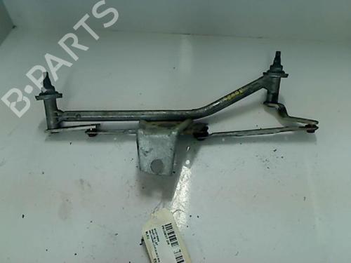 Used Front wipers mechanism PEUGEOT 206 Hatchback (2A/C) 1.1 i (60 hp) 21229454