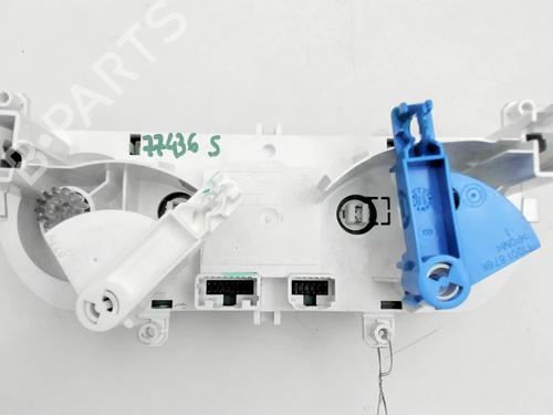 Climate control RENAULT CLIO IV (BH_) 0.9 TCe 75 (BHNP) | BP27294025I5 
