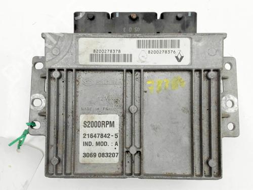 Used Engine control unit (ECU) RENAULT LAGUNA II (BG0/1_) 1.8 16V (BG04, BG0B, BG0C, BG0V) (117 hp) 30308341