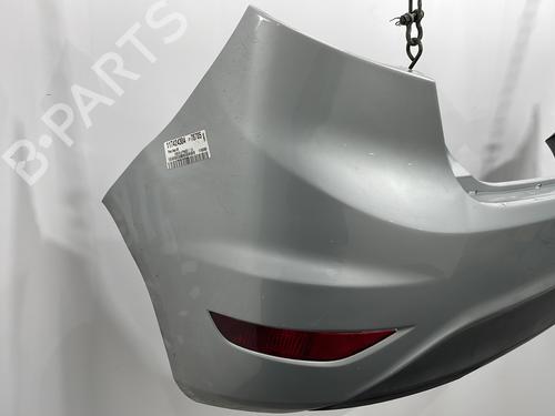 Stoßstange hinten FORD FIESTA VI (CB1, CCN) 1.4 TDCi | BP30755938C8 