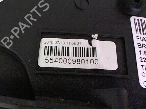 Instrument cluster FIAT BRAVO II (198_) 1.6 D Multijet (198AXH1B) | BP21234172C47 