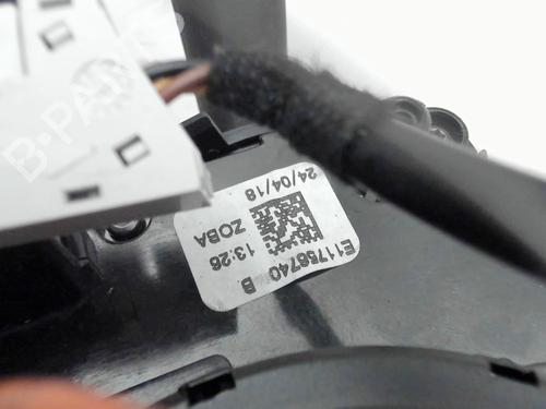 Steering column stalk PEUGEOT 308 II (LB_, LP_, LW_, LH_, L3_) 1.5 BlueHDi 130 | BP32396766I23