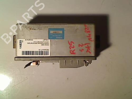 Used Engine control unit (ECU) RENAULT 25 (B29_) 2.0 12V (140 hp) 21232801