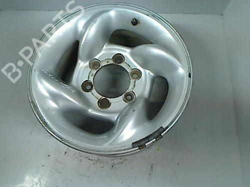 Used Rim HYUNDAI GALLOPER II (JK-01) 2.5 TD intercooler (99 hp) 20458386
