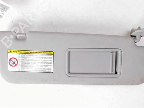 Used Right sun visor Right sun visor HYUNDAI ix20 (JC) 1.4 CRDi (90 hp) 20390279 20390279
