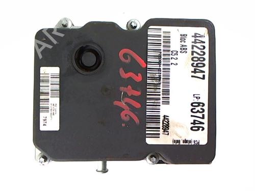 Used ABS pump ABS pump CITROËN C5 III (RD_) 2.0 HDi 165 (RDRHHA, RDRHH8) (163 hp) 20398925 20398925