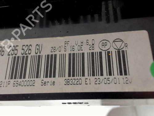Climate control PEUGEOT 607 (9D, 9U) 2.2 HDi | BP21236866I5 